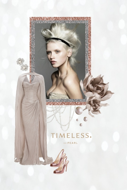 Timeless pearl- Fashion set