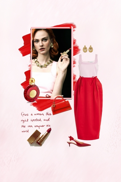 Right lipstick- Fashion set