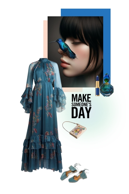 .Make someone's day- Fashion set