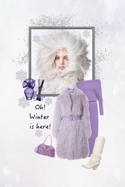 Oh! Winter is here!- Combinazione di moda