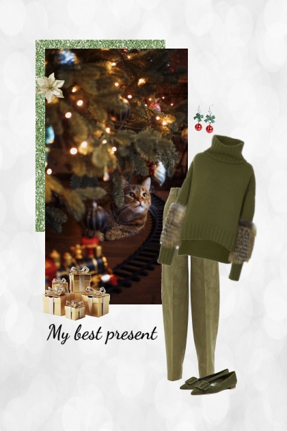 My best present- Fashion set