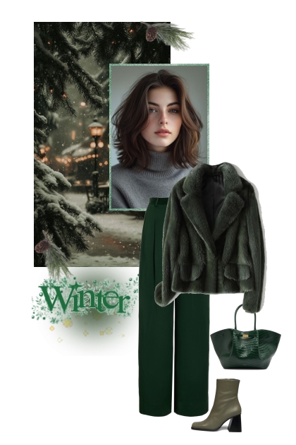 Winter has come- Fashion set