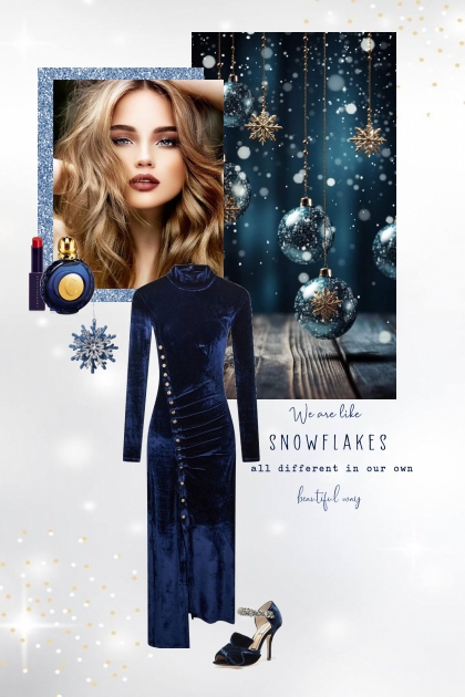 We are like snowflakes- Fashion set