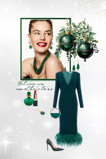 Believe in the magic of Christmas- Fashion set