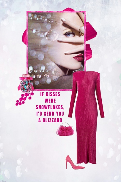 If kisses were snowflakes- Fashion set