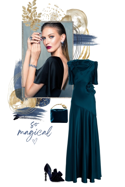 Magical.- Fashion set