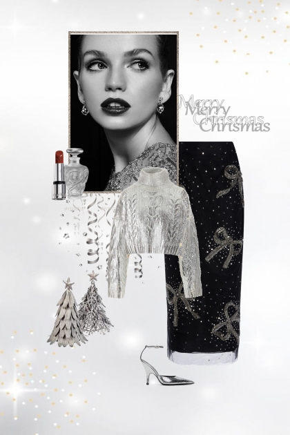 Merry, Merry Christmas!- Combinazione di moda