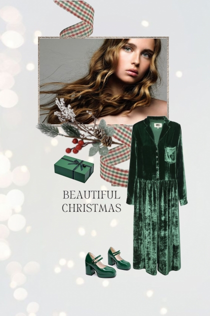 Beautiful Christmas.- Fashion set