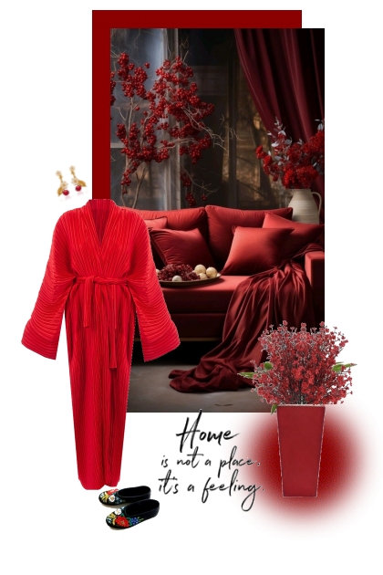 Home is a feeling..- Fashion set