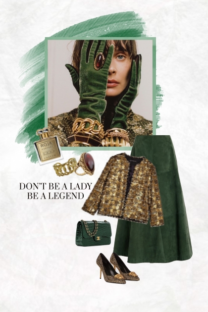 Be a lady- Fashion set