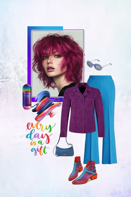 Every day is a gift- Combinazione di moda