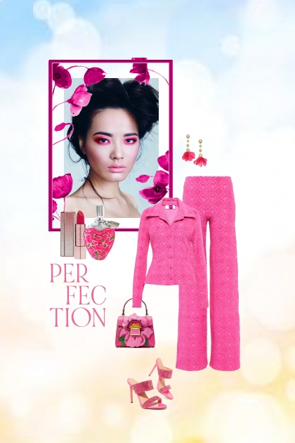 Pink perfection- Combinaciónde moda