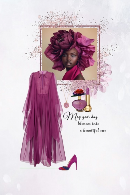 May your day blossom- Combinaciónde moda