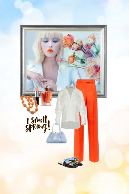 I smell spring!!!- Combinazione di moda