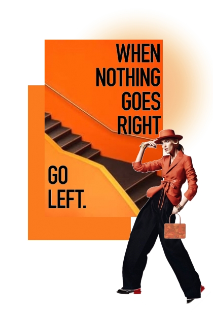 When nothing goes right....