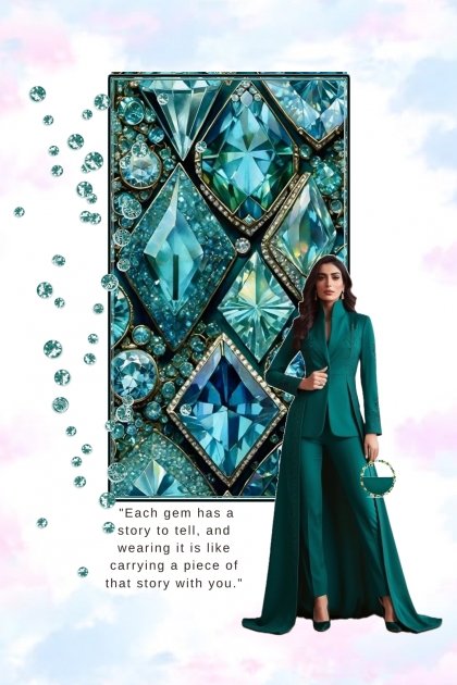 Each gem has a story