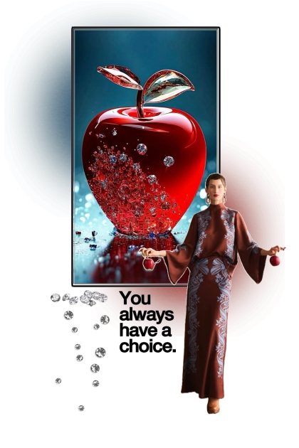 You always have a choice