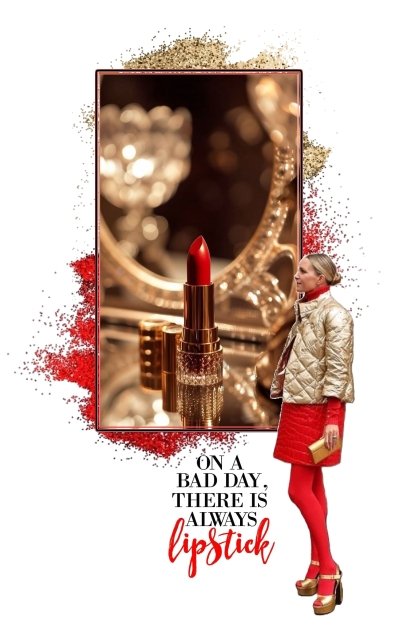 Lipstick.