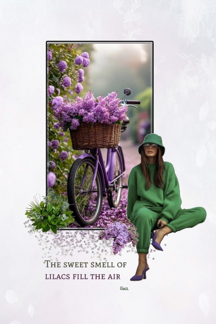 The sweet smell of lilacs