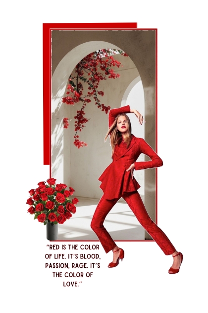 The color of love