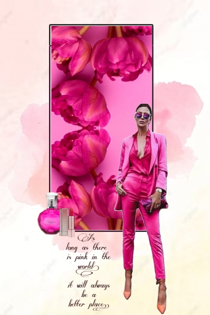 Pink in the world
