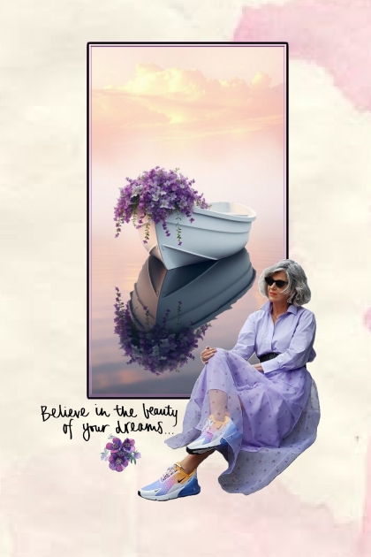 Beauty of your dreams.