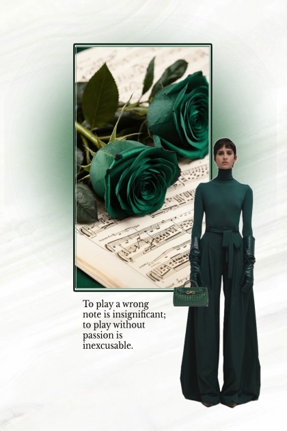 Play with passion- Fashion set
