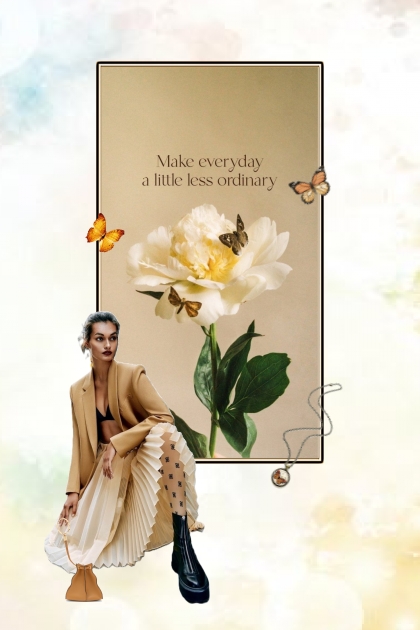 Make everyday a little less ordinary
