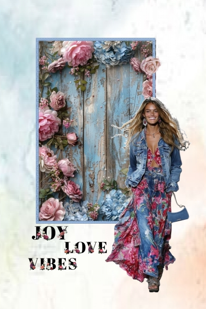 Joy, love, vibes