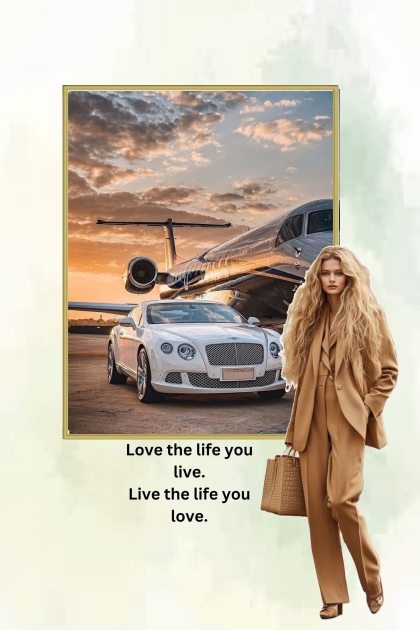 Love the life you live