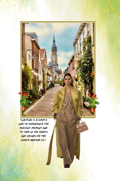 Experience the present moment- Fashion set