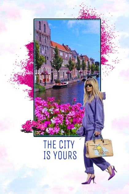 The city is yours