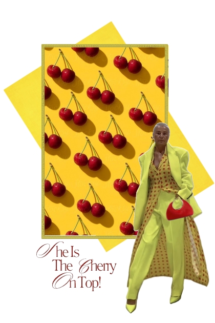 She is the cherry on top!