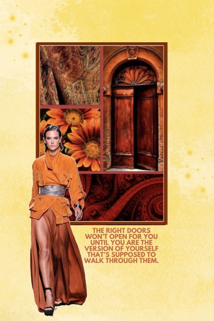 The right doors