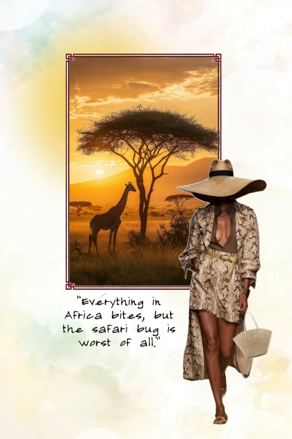The safari bug