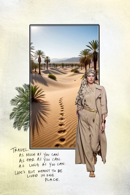 Travel as much as you can