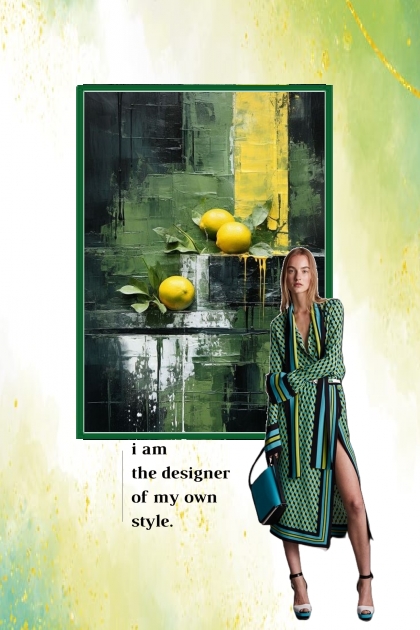 The designer of my own style
