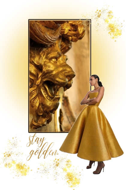 Stay golden....