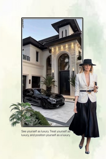 See yourself as luxury