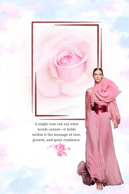 A single rose