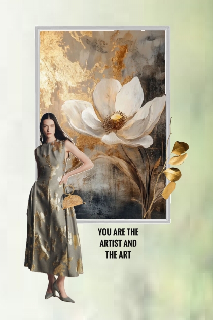 The artist and the art