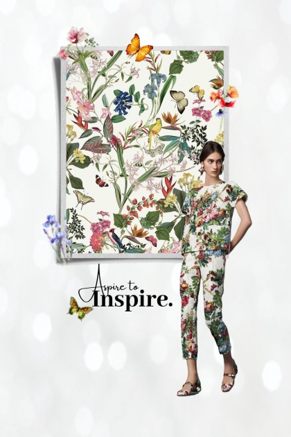 Aspire to inspire.