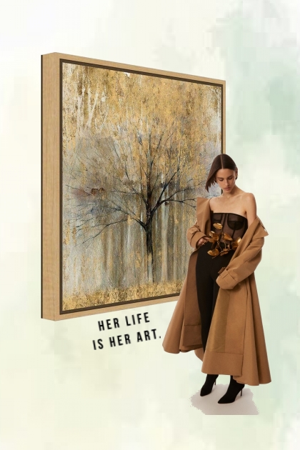Her art