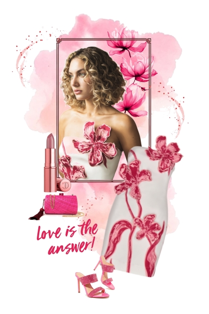 Love is the answer!- Combinaciónde moda