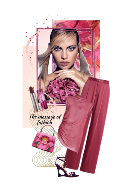 The message of fashion- Modna kombinacija
