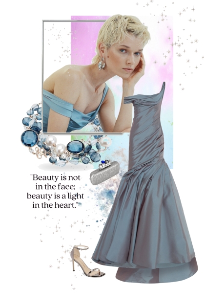 Beauty is a light in the heart