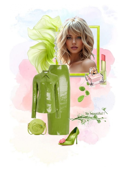 So beautiful!- Combinaciónde moda