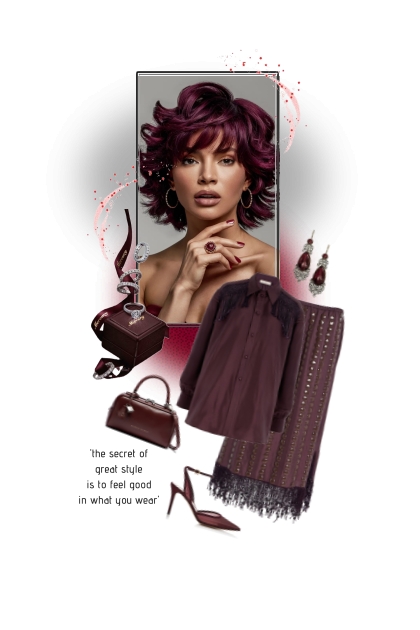 The secret of great style.- Combinaciónde moda