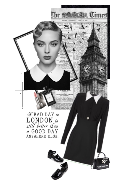 A day in London.- Fashion set