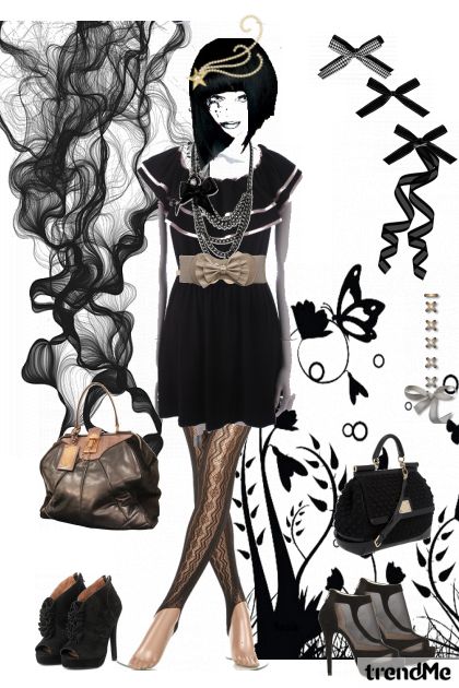ilary noir- Fashion set